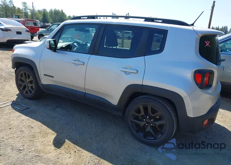 2017 Jeep Renegade Altitude Fwd из США, поврежденный, VIN ZACCJABB9HPG50241